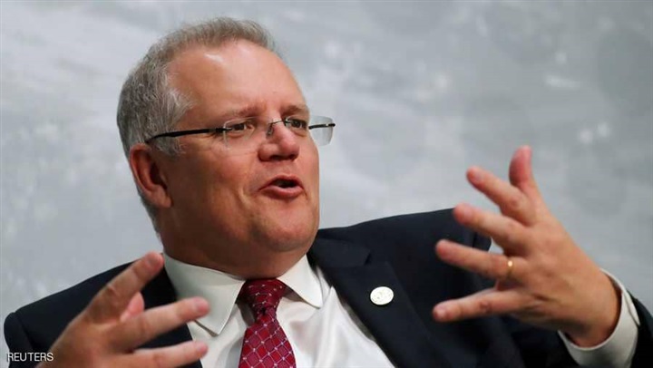 سكوت موريسون، رئيس