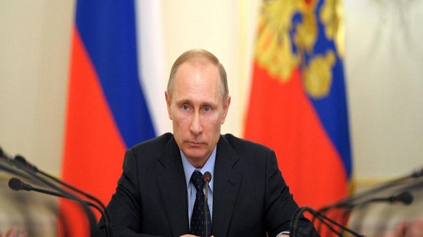  الرئيس الروسي فلاديمير