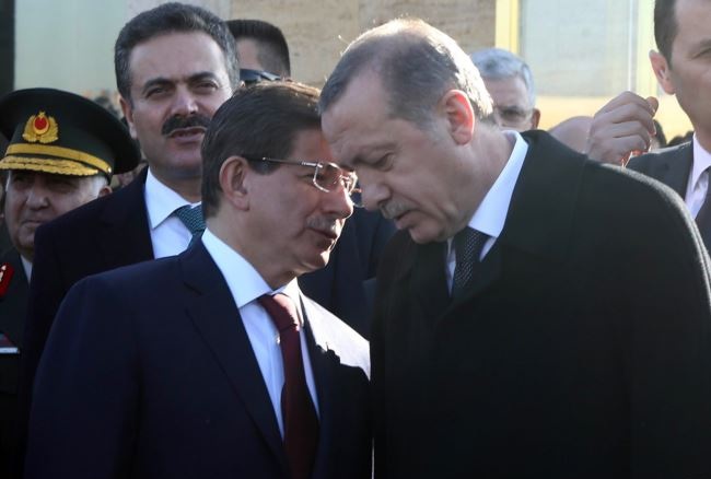 أردوغان وأوغلو