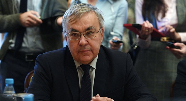 وزير الخارجية الروسي،