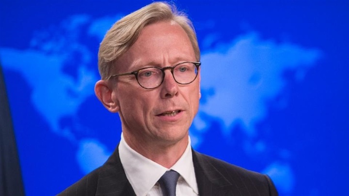 المبعوث الأمريكي