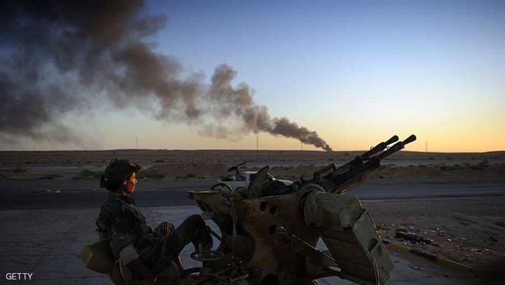 الجيش الوطني الليبي