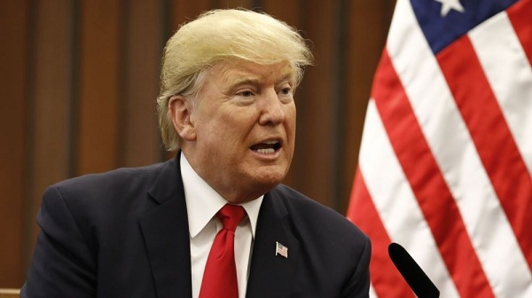  الرئيس الأمريكي