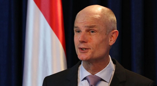  ستيف بلوك وزير الخارجية