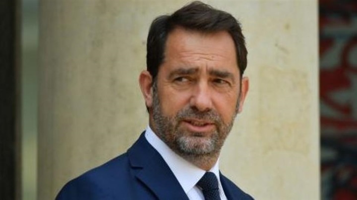  وزير الداخلية الفرنسي