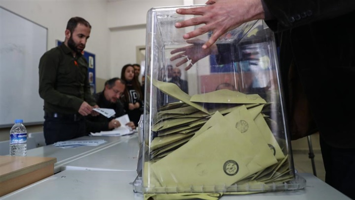 الانتخابات التركية