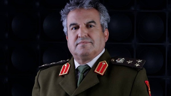   العميد خالد المحجوب