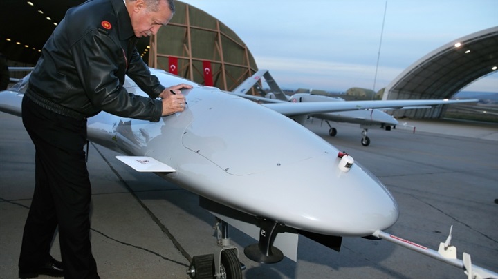 طائرات « درونز» التركية