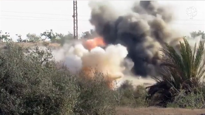 بعد تبنيه عمليات