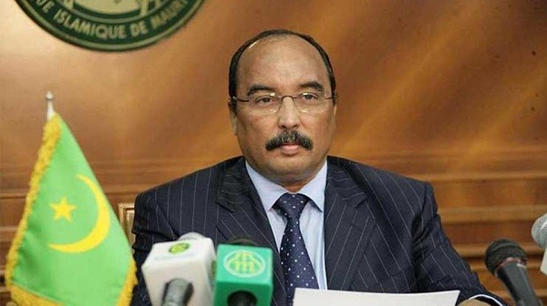  الرئيس الموريتاني،