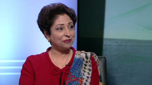 مندوبة باكستان في