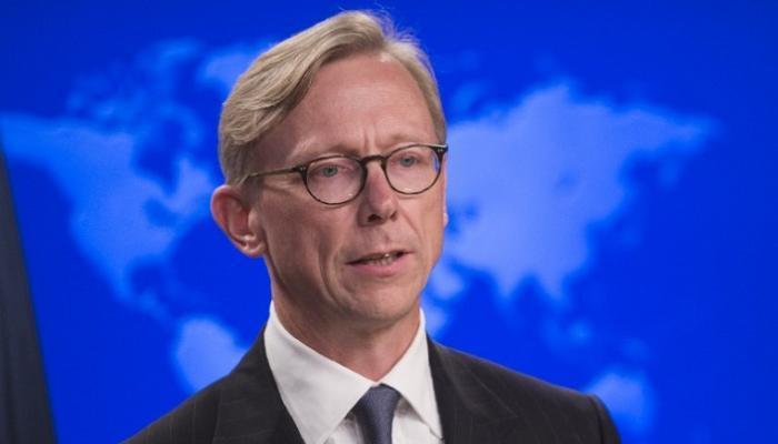 المبعوث الأمريكي