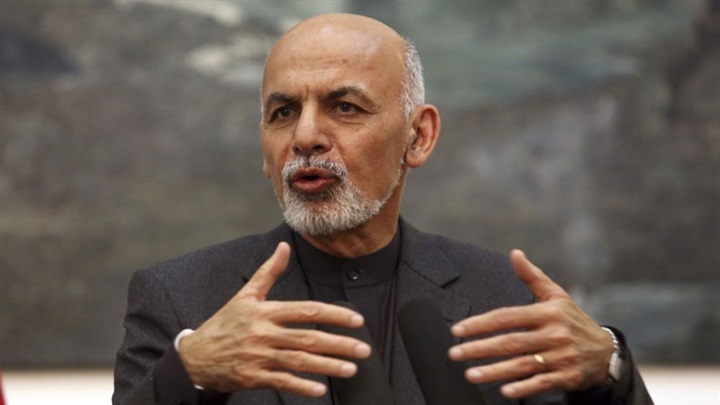 الرئيس الأفغانى أشرف