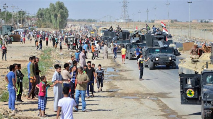 آخرها في «كركوك»..