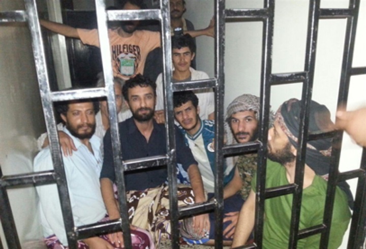 زنازين الشيطان..