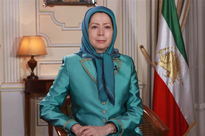  مريم رجوي زعيمة