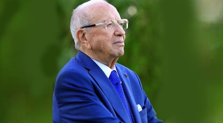 الراحل قايد السبسي