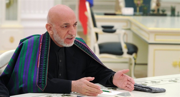 الرئيس السابق لأفغانستان