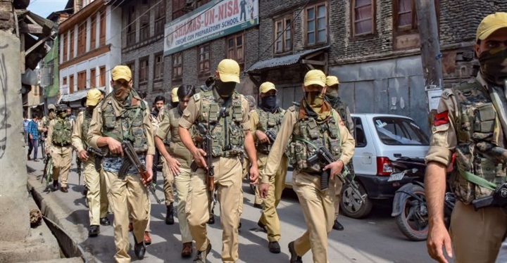 كشمير وصراع الهند