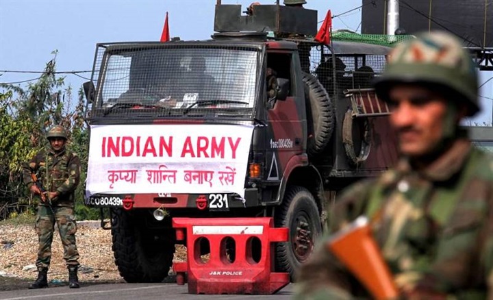 كشمير وصراع الهند