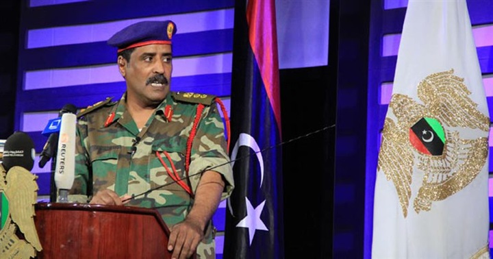  العقيد أحمد المسماري