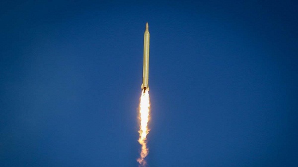 اختبار صاروخي جديد..