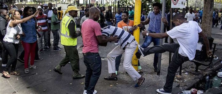 العنف في جنوب أفريقيا..