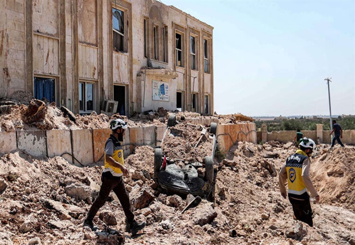 السقف الأمريكي للقاعدة..