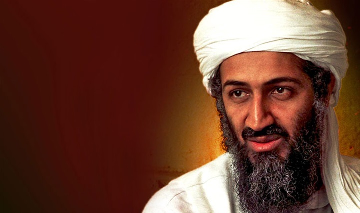 اسامة بن لادن 