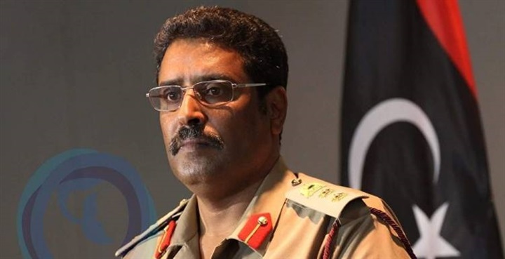 اللواء أحمد المسماري