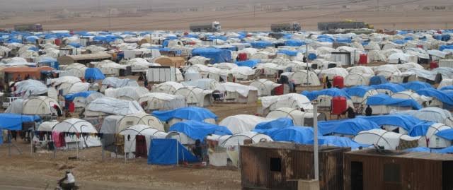 مخيم عين عيسى