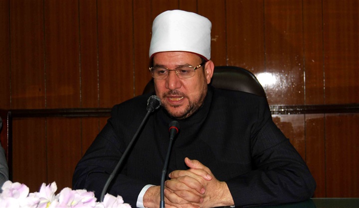 وزير الأوقاف الدكتور