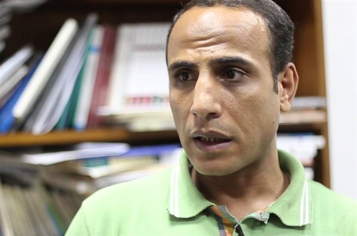 الباحث كرم سعيد