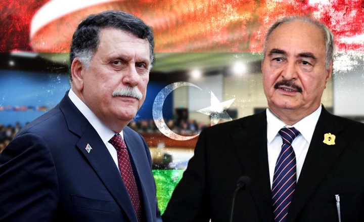 فائز سراج وحفتر