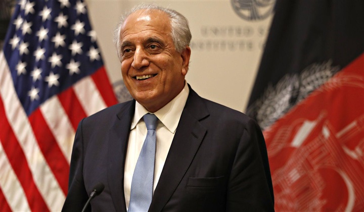 المبعوث الأمريكي