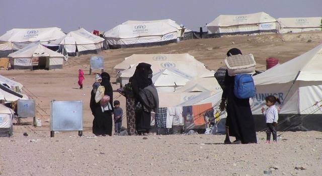 ينطلق من مخيمات الهول..