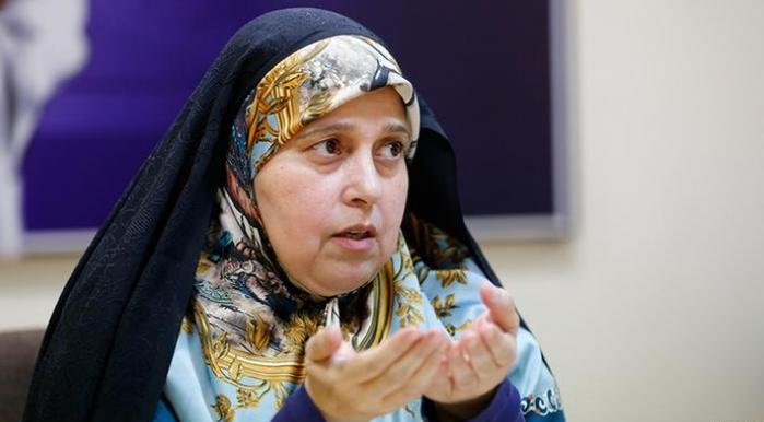 النائبة الإيرانية