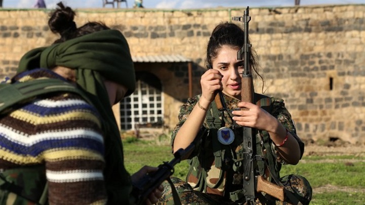 قوات حماية المرأة