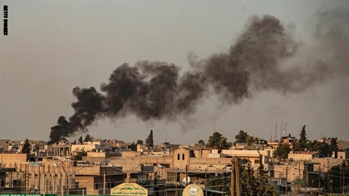 الهجوم على الأكراد