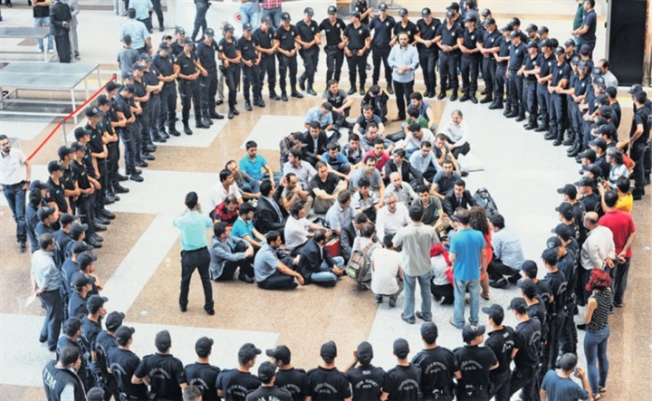 أردوغان يحاكم ضباط