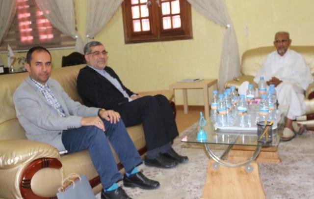 جانب من المقابلة