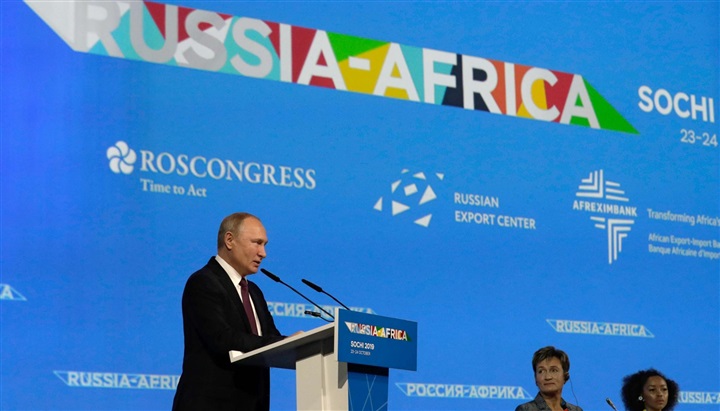 على هامش «سوتشي أفريكا»..