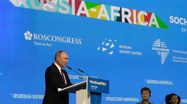 من باب «سوتشي أفريكا»..