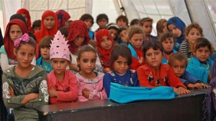 الأطفال يدفعون ثمن