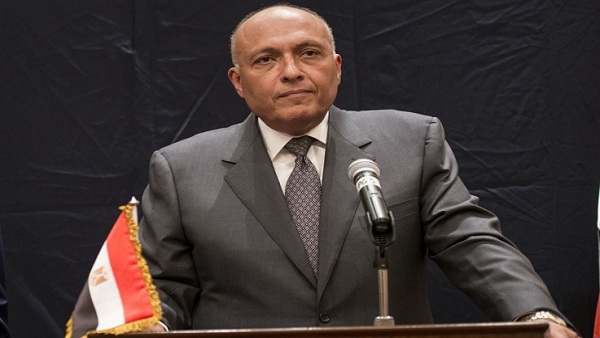 وزير خارجية مصر