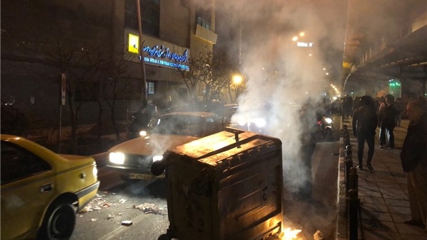 البنزين يحرق إيران..