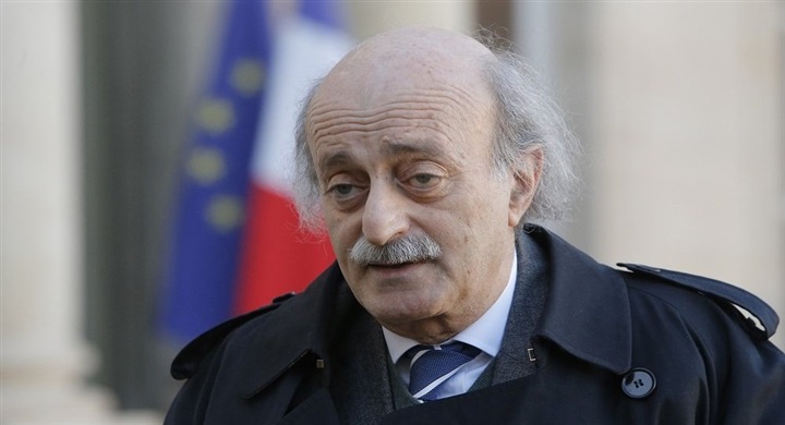 وليد جنبلاط