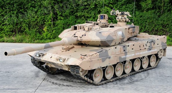 دبابات ألمانية في