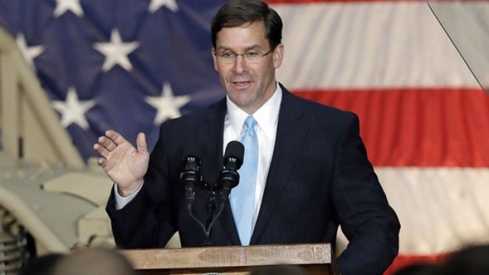  وزير الدفاع الأمريكي،