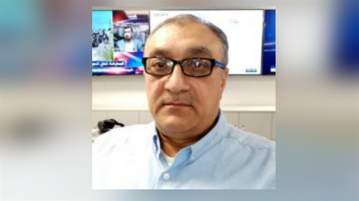 الكاتب العراقي علي